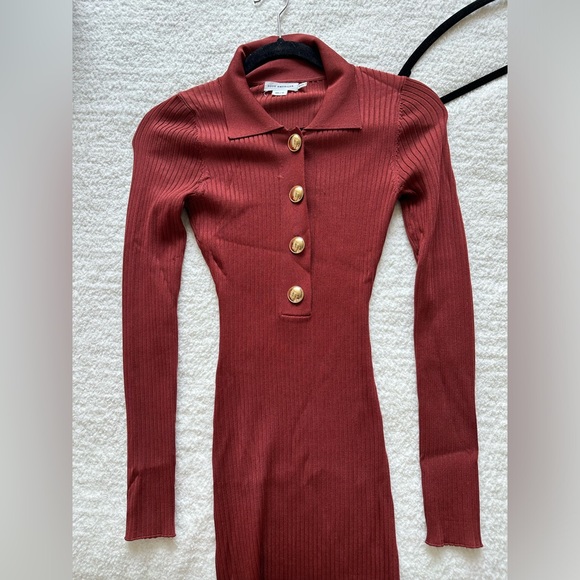 Good American Long Polo Style Dress - Picture 5 of 6